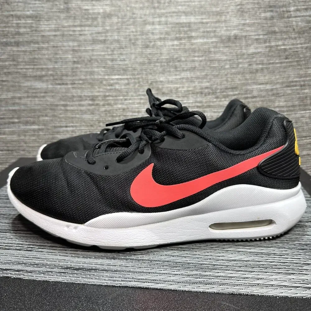 Nike Air Max Oketo AQ2235-007 Black Running Shoes Sneakers Men’s Size 11.5